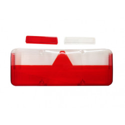 Купити Скло ліхтаря причепа, напівпричепа KINGPOINT Fristom Пластик Польща (2404500237)