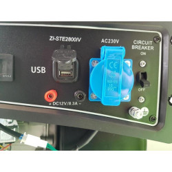 Купить Инверторный генератор Zipper ZI-STE2800IV+ газовая плитка Orcamp CK-505 + 4 газовых картриджа 400 мл