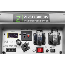 Купить Инверторный генератор Zipper ZI-STE3000IV + газовая плитка Orcamp CK-505 + 4 газовых картриджа 400 м