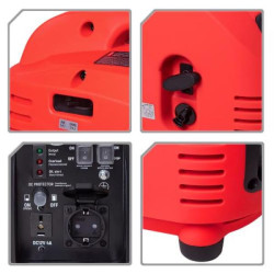 Купити Генератор інверторний бензиновий VOIN, DV-1500i 1,2 кВт