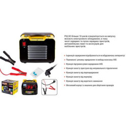 Купити Зарядний пристрій PULSO BC-40100 6&12V/10A/12-200AHR/стрілковий індикатор.