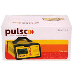 Купити Зарядний пристрій PULSO BC-40120 12&24V/2-5-10A/5-120AHR/LCD/Iмпульсний