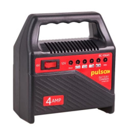 Купити Зарядний пристрій PULSO BC-10641 6&12V/4A/10-60AHR/світлодіодн.індик.