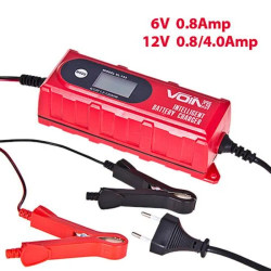 Купити Зарядний пристрій VOIN VL-144 6&12V/0.8-4.0A/3-120AHR/LCD/Iмпульсний