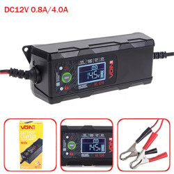 Купити Зарядний пристрій VOIN VL-124 12V/4A/3-120AHR/LCD/Iмпульсний