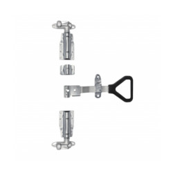 Купити Замок для задніх воріт фургона, Ø22мм Комтранс Нерж Україна (1302427120)