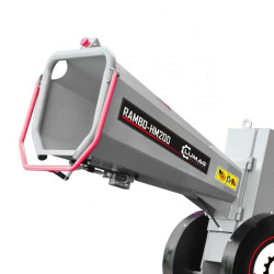 Купити Бензиновый измельчитель веток RAMBO HM200