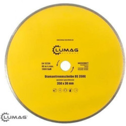 Купити Алмазный диск Lumag сплошной DS350G