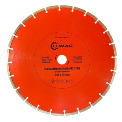 Купити Алмазный диск Lumag сегментный DS350S