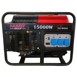 Купити Бензиновый генератор MAST GROUP YH18000