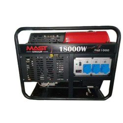 Купити Бензиновый генератор MAST GROUP YH21000 + газовая плитка Orcamp CK-505 + электрический обогреватель 
