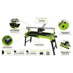 Купити Плиткорезный станок ZIPPER ZI-FS250-1200