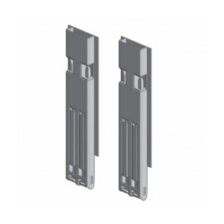 Купить Стійка борту причепа передня Italautocar  400-800 мм Порошкова фарба H=800 Італія (1703350003)