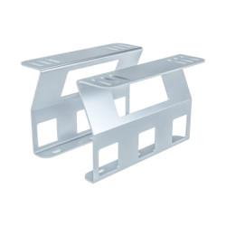 Купити Кронштейн (вертикальний) для рукомийника Lokhen Цинк Італія (601200500)