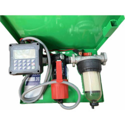 Купить Мини АЗС Vega 12 v с OGM 25 q