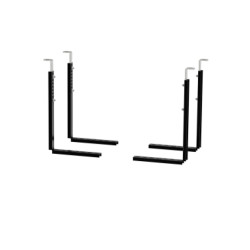 Купити Кронштейн (вертикальний) для інструментального ящика, Daken Daken Порошкова фарба Італія (888000)