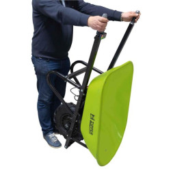Купити Аккумуляторная тачка Zipper ZI-EWB200S