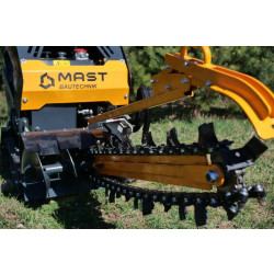 Купить Траншеекопатель MAST Bautechnik MT-TR-100PRO