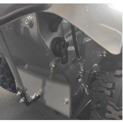 Купить Подметальная машина Lumag KM1000E (комплект 3в1)