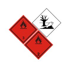 Купити Знаки небезпеки (метал) Метал (2601721032)