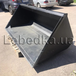 Купити Ківш Lander 1,5 м³ зі змінним ножем Hardox для телескопічних навантажувачів