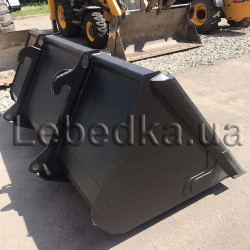 Купити Ківш Lander 1,5 м³ зі змінним ножем Hardox для телескопічних навантажувачів