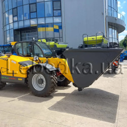 Купити Ківш Lander 3 м³ для телескопічних навантажувачів