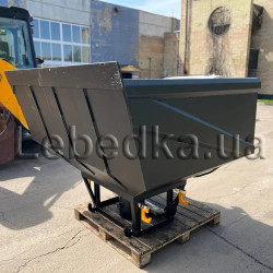 Купити Ківш-наповнювач біг-бегів Lander 2 м³ без вагів