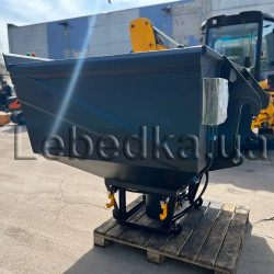 Купити Ківш-наповнювач біг-бегів Lander 2 м³ з вагами
