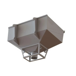 Купити Ківш-наповнювач біг-бегів Lander 2 м³ з вагами
