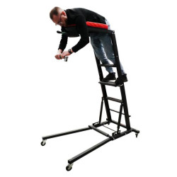 Купить Лежак автослесаря подъёмный регулируемый TORIN PR4709-X