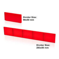 Купити Набор пластиковых разделителей для TBCE0202 TOPTUL TEAG1901