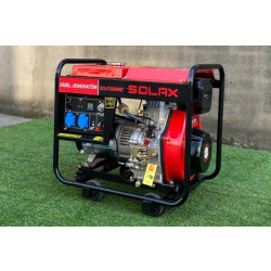 Купить Дизельный генератор SOLAX SDJ7000ME