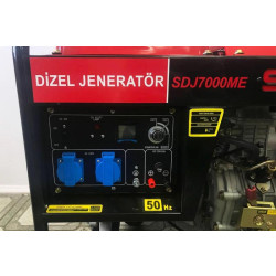 Купить Дизельный генератор SOLAX SDJ7000ME