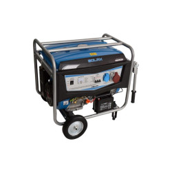 Купить Бензиновый генератор Solax YM8000LQE3 400В