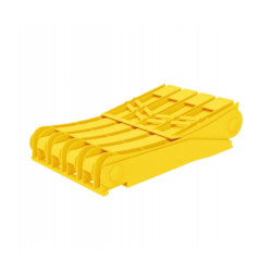 Купити Упор пластиковий противідкатний Lokhen "ORIGAMY",  472x199x230мм, E53 Lokhen Пластик Італі