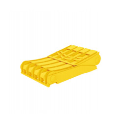 Купить Упор пластиковий противідкатний Lokhen "ORIGAMY", 360x160x190мм, E46 Lokhen Пластик Італія