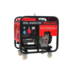 Купить Дизельный генератор SOLAX SDJ11000ME3