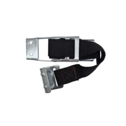 Купити Стропа фіксації тенту з плоским гачком та замком Цинк Туреччина (1805308850)