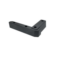 Купити Відбійник гумовий 260х190х60, KRONE (лівий) Гума Туреччина (2201800827)