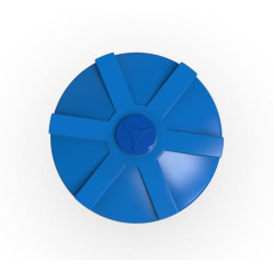 Купити Ємність Litolan з конусним дном 11500 л