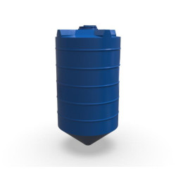 Купити Ємність Litolan з конусним дном 2500 л