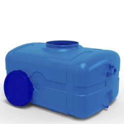 Купить Емкость Litolan прямоугольная 125 л