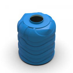 Купить Емкость Litolan трехслойная вертикальная 750 л