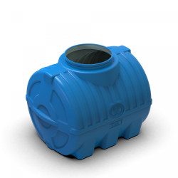 Купить Емкость Litolan трехслойная горизонтальная 200 л