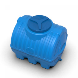 Купить Емкость Litolan трехслойная горизонтальная 200 л