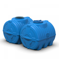 Купить Емкость Litolan трехслойная горизонтальная 500 л