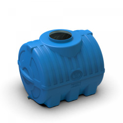 Купить Емкость Litolan трехслойная горизонтальная 500 л