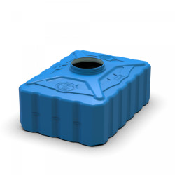 Купити Ємність Litolan тришарова прямокутна 500 л