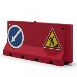 Купить Барьер водоналивной Litolan без знаков